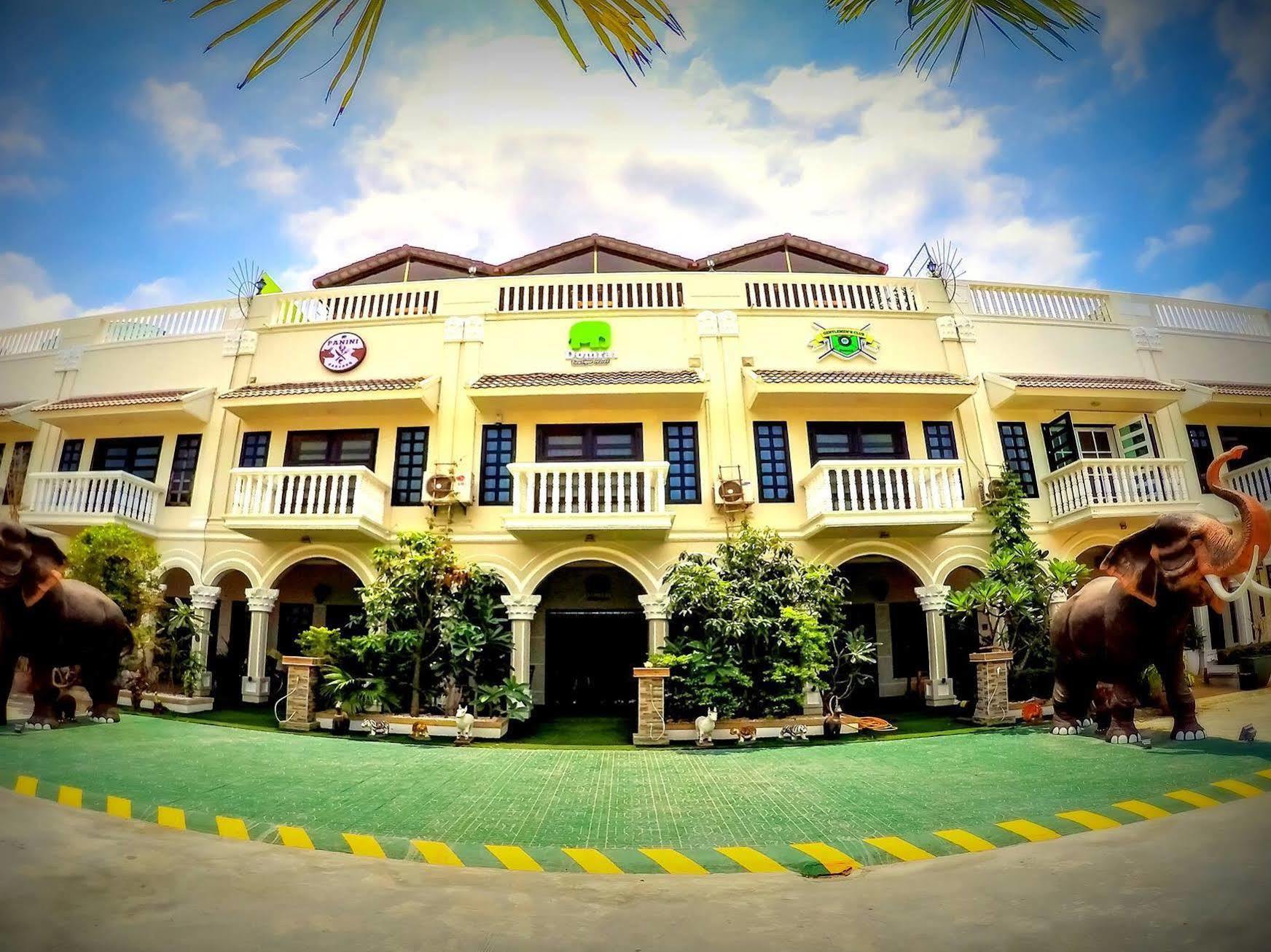 Domrai Boutique Hotel سيهانوكفيل المظهر الخارجي الصورة