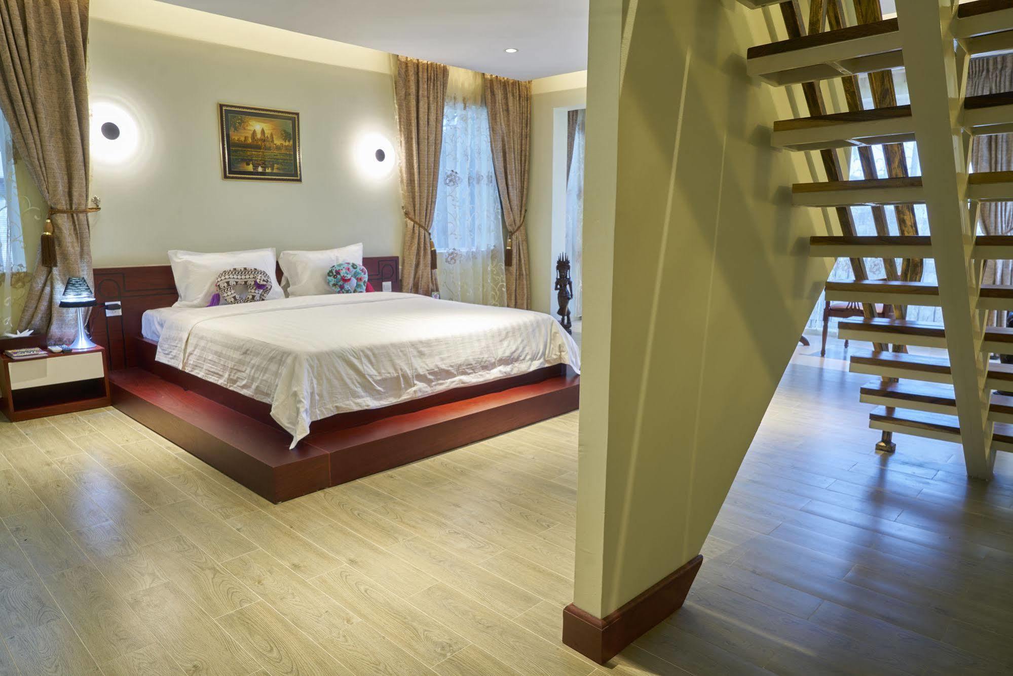 Domrai Boutique Hotel سيهانوكفيل المظهر الخارجي الصورة